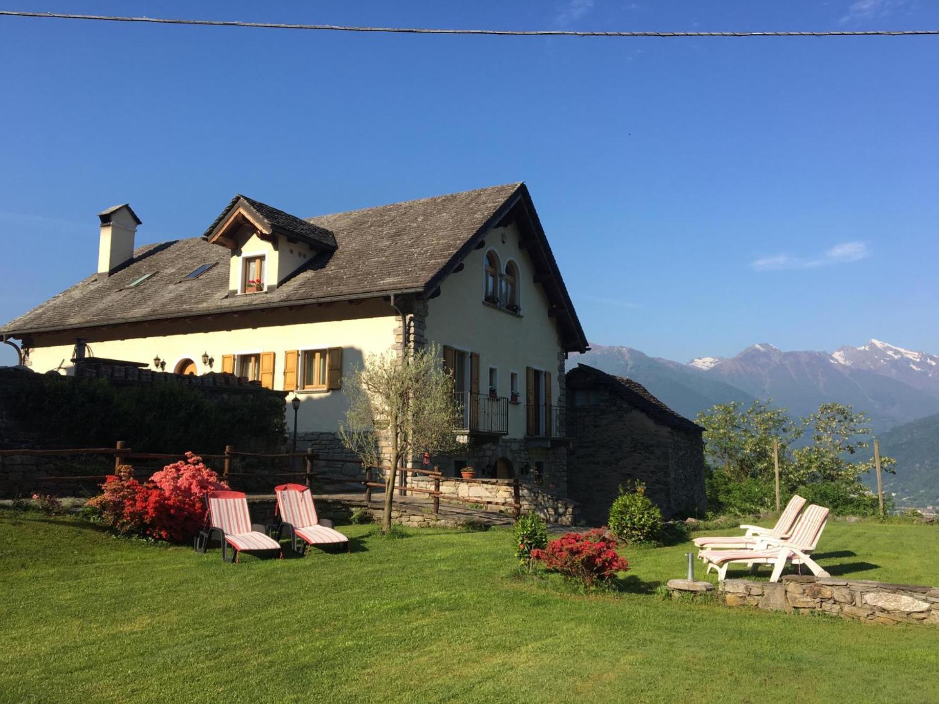 Bed and Breakfast Casa Brencio Masera Zewnętrze zdjęcie