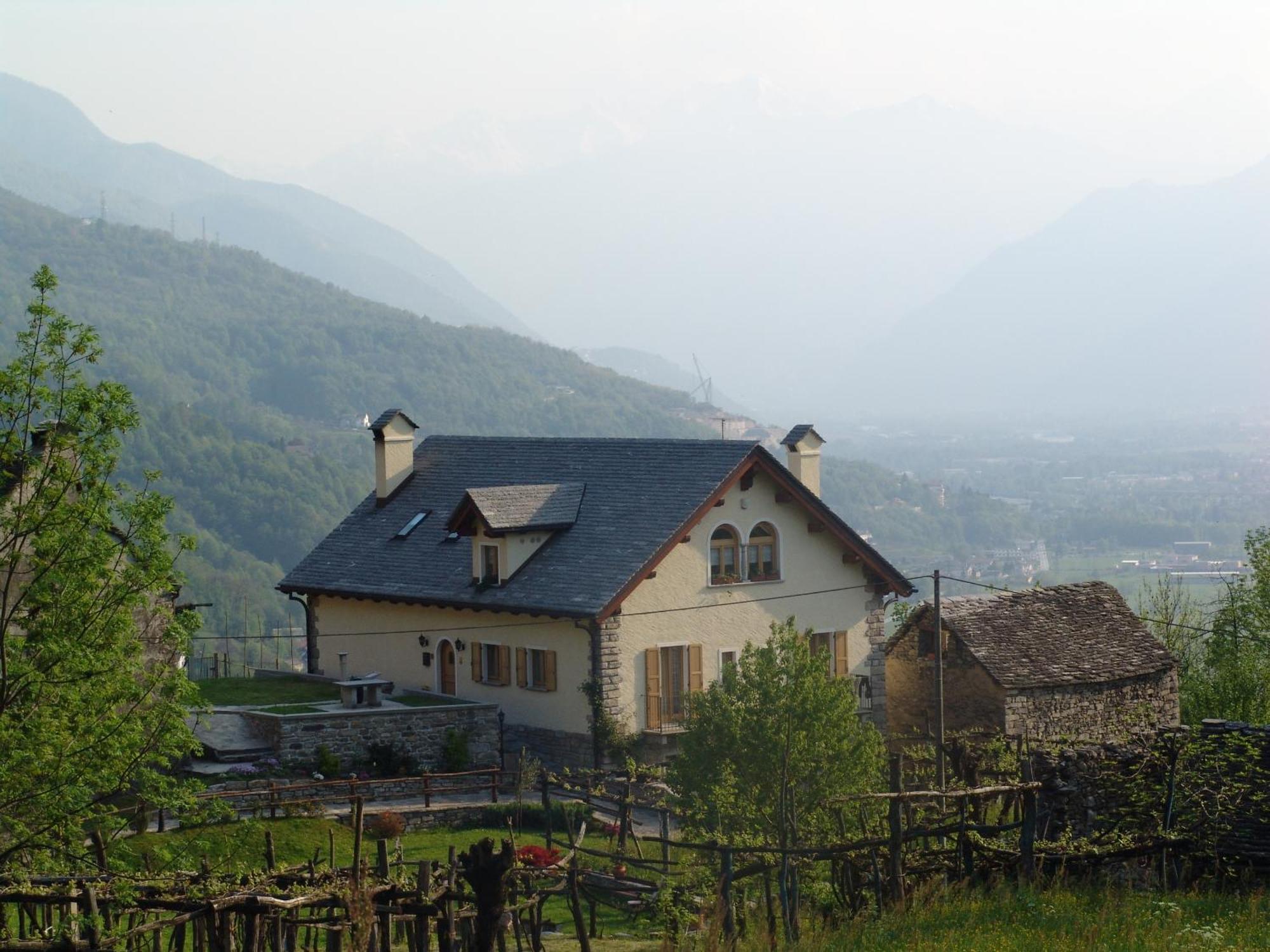 Bed and Breakfast Casa Brencio Masera Zewnętrze zdjęcie